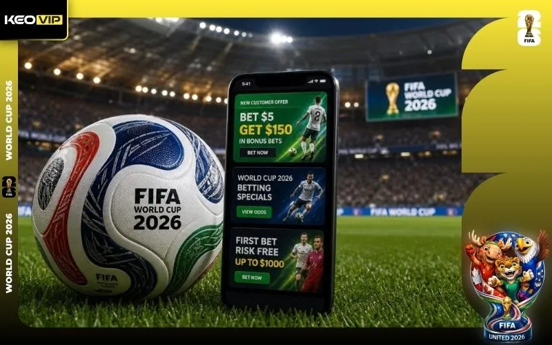Vì sao các sự kiện khuyến mãi mùa World Cup lại hấp dẫn người chơi đến vậy?