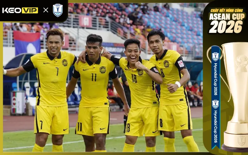 Malaysia quyết tâm đi sâu tại ASEAN Cup 2026