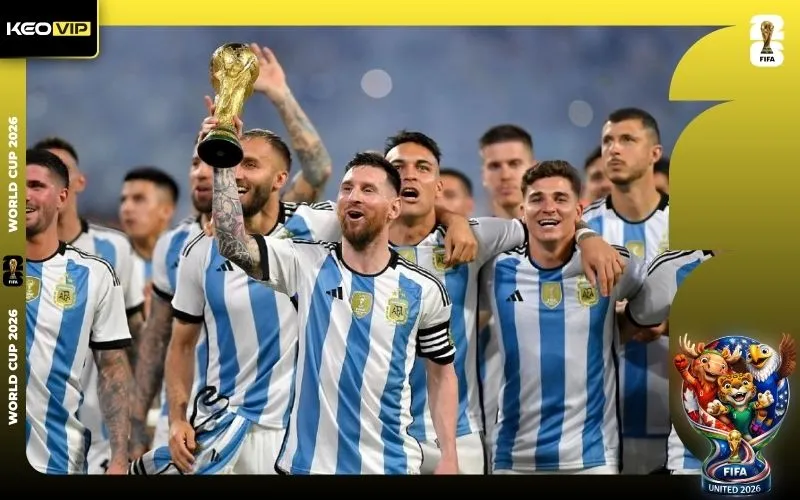 Chi tiết thực lực và phong độ của Argentina trước thềm giải đấu lớn