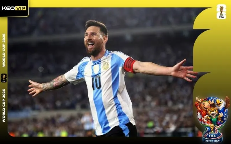 Cập nhật lịch chinh chiến và cơ hội vượt qua vòng bảng J của Messi và các đồng đội