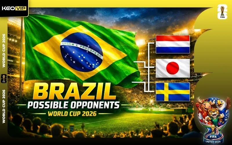 Đánh giá toàn diện vị thế và đẳng cấp của "Selecao" tại World Cup 2026