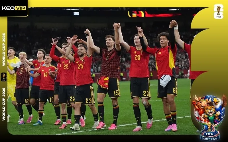 Sự chuyển giao thế hệ và bộ mặt tân tiến của tuyển Bỉ tại kỳ World Cup này
