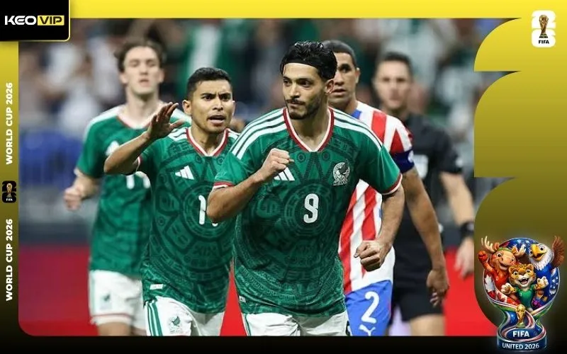 Tham vọng tiến sâu của "El Tri" tại giải đấu lớn nhất hành tinh