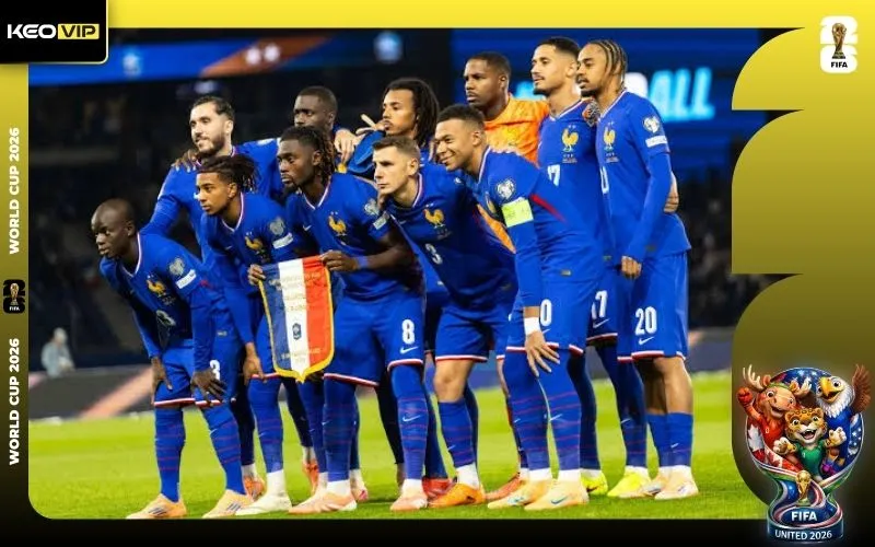 Kịch bản vòng bảng và dự đoán nhánh đấu tiến vào chung kết của Les Bleus