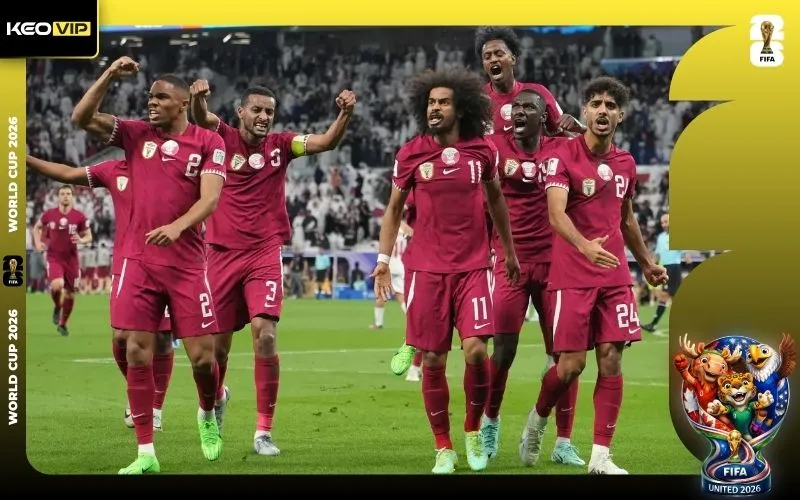 Chiến lược tiếp cận trận đấu của Qatar khi đối đầu các thế lực lớn