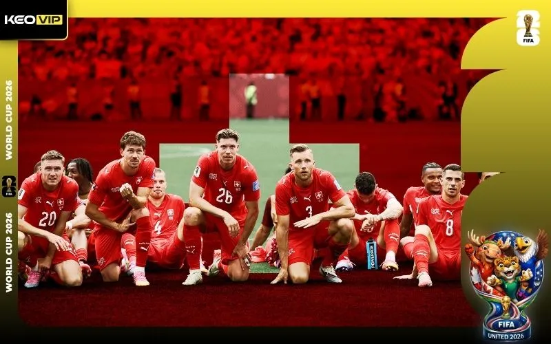 Dự đoán cục diện bảng đấu: Thụy Sĩ liệu có thể giành vé đi tiếp?