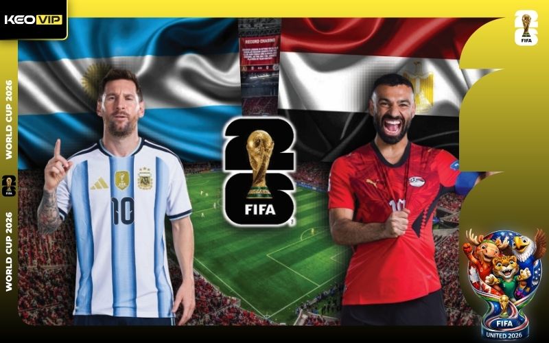 Nhận định Argentina vs Ai Cập 23h00 ngày 07/7/2026
