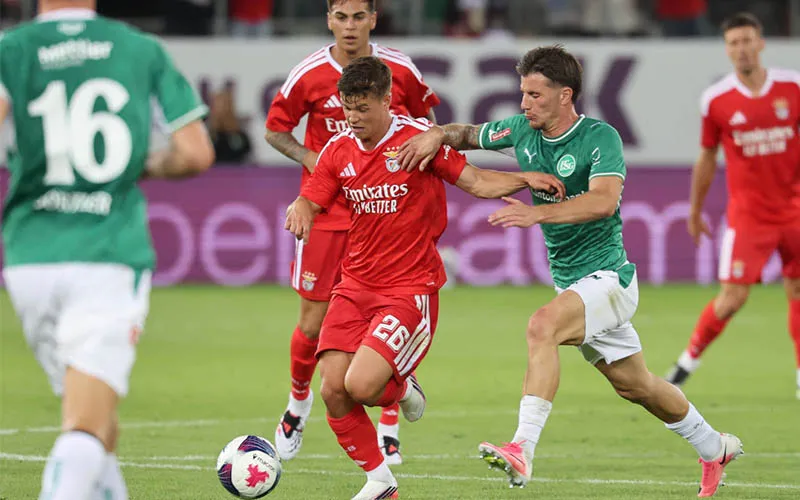 Nhận định Benfica vs St. Gallen 02h00 ngày 31/7/2026
