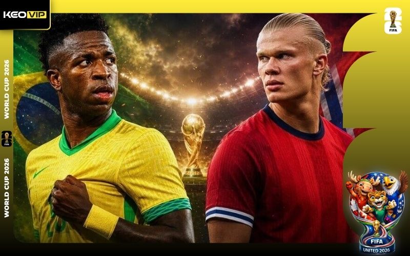 Nhận định Brazil vs Na Uy 03h00 ngày 06/7/2026