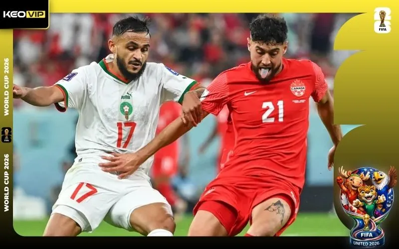 Nhận định Canada vs Maroc 00h00 ngày 05/7/2026