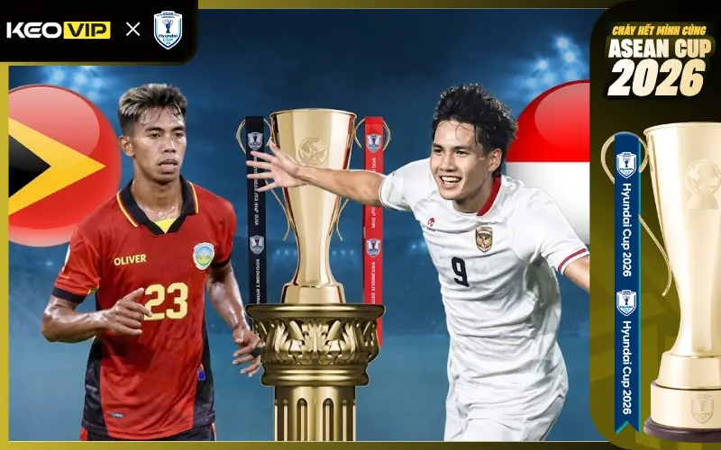 Nhận định Đông Timor vs Indonesia 17h00 ngày 31/7/2026