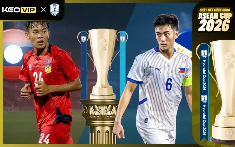 Nhận định Lào vs Philippines 17h00 ngày 1/8/2026