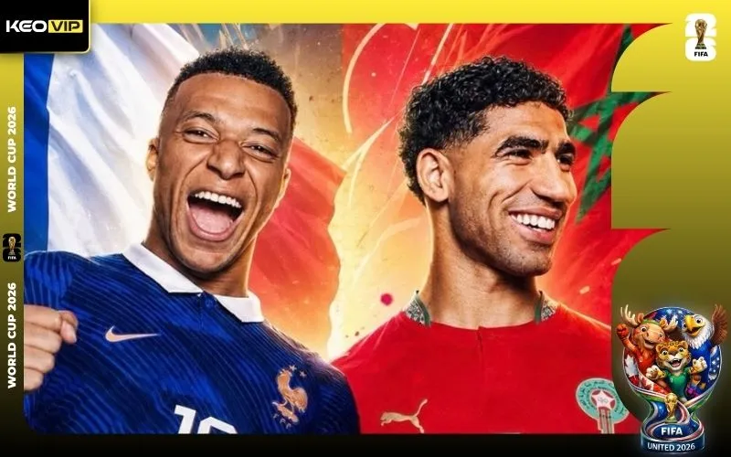 Nhận định Pháp vs Maroc 03h00 ngày 10/7/2026
