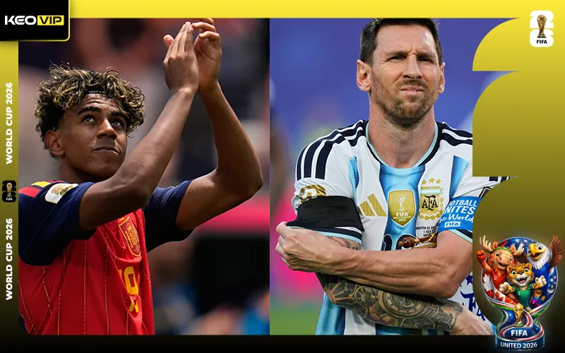 Nhận định Tây Ban Nha vs Argentina 02h00 ngày 20/7/2026