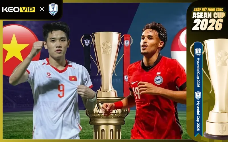 Nhận định Việt Nam vs Singapore 20h00 ngày 31/7/2026