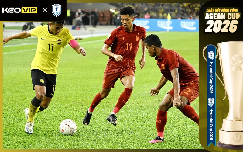 Thái Lan và Malaysia là trận đấu tâm điểm bảng B