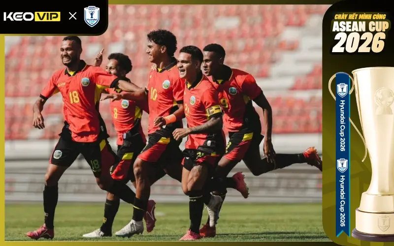 Thông tin tuyển Đông Timor tại Asean Cup 2026