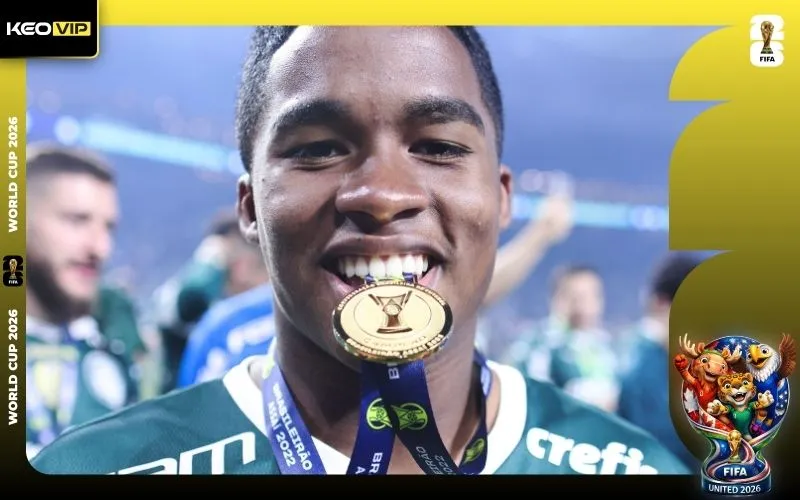 Phép màu tại Palmeiras: Bước đệm đưa cậu bé nghèo ra ánh sáng