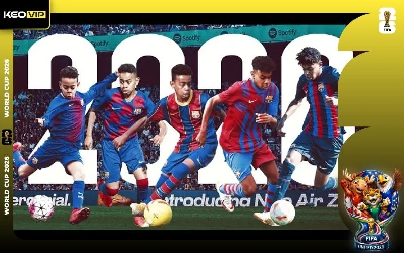 Bước ra từ lò đào tạo trứ danh La Masia