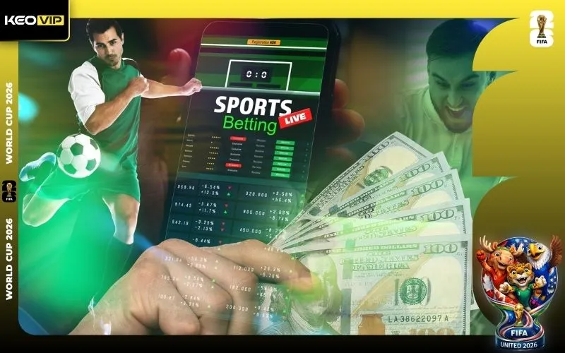 Xếp hạng 5 nhà cái bóng đá tốt nhất mùa World Cup 2026