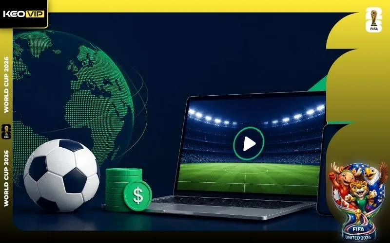 Đặt lên bàn cân 5 nhà cái World Cup 2026 hàng đầu