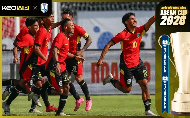 Tuyển Timor Leste không được đánh giá cao