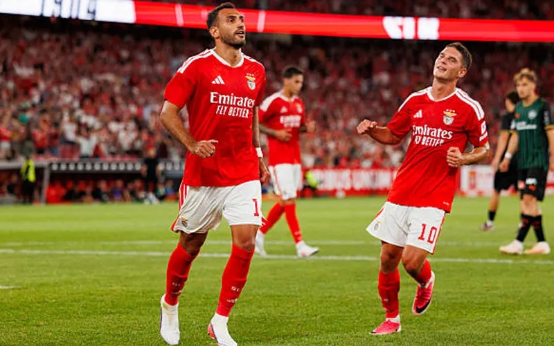 Nhận định Benfica vs Hearts 02h00 ngày 07/8/2026