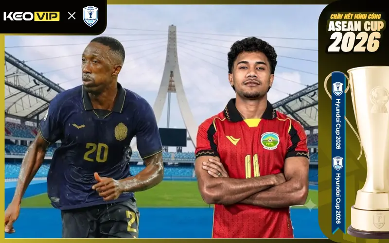 Nhận định Campuchia vs Đông Timor 17h30 ngày 3/8/2026