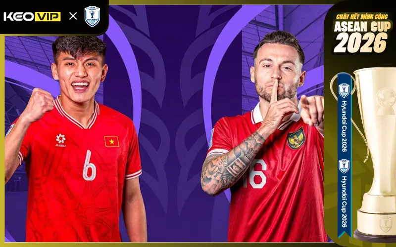 Nhận định Indonesia vs Việt Nam 20h30 ngày 3/8/2026