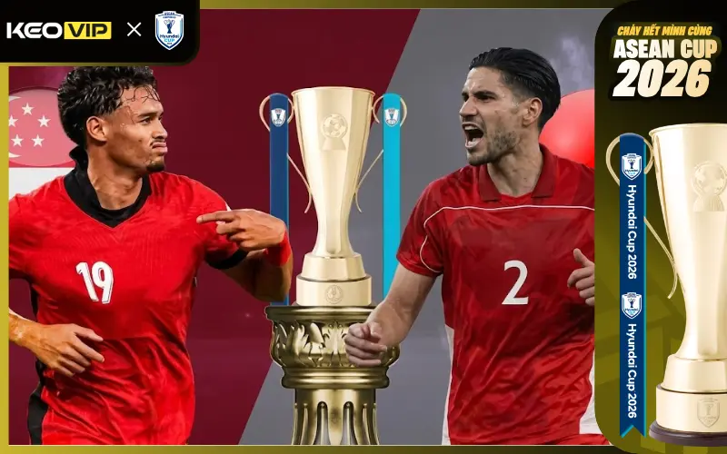 Nhận định Singapore vs Indonesia 20h00 ngày 7/8/2026