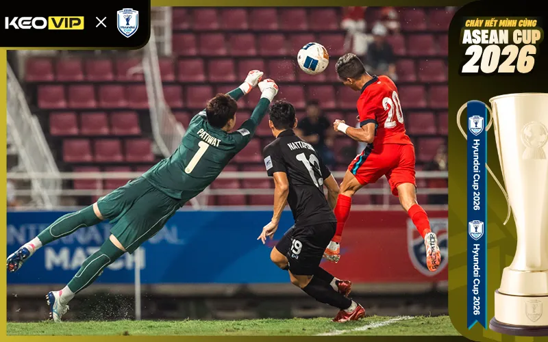 Nhận định Singapore vs Thái Lan 20h00 ngày 15/8/2026