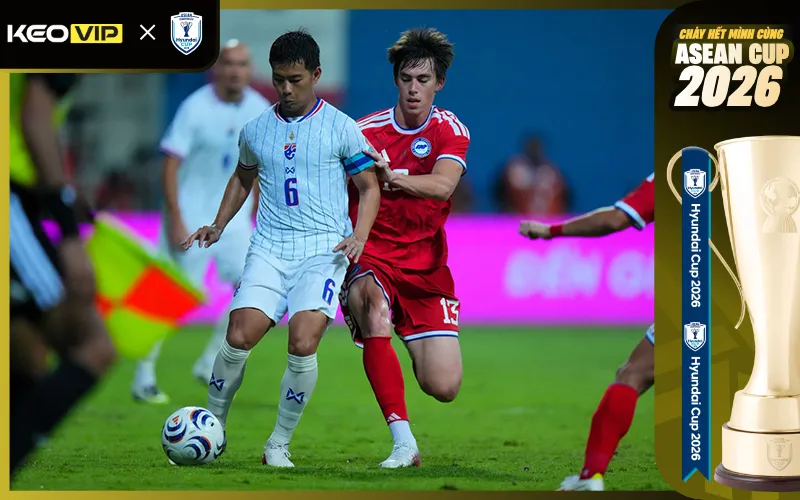 Nhận định Thái Lan vs Singapore 20h00 ngày 18/8/2026