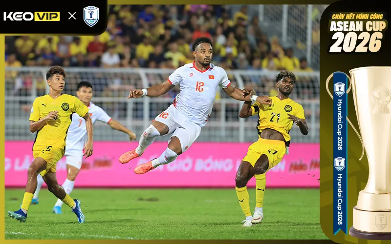 Nhận định Việt Nam vs Malaysia 20h00 ngày 19/8/2026