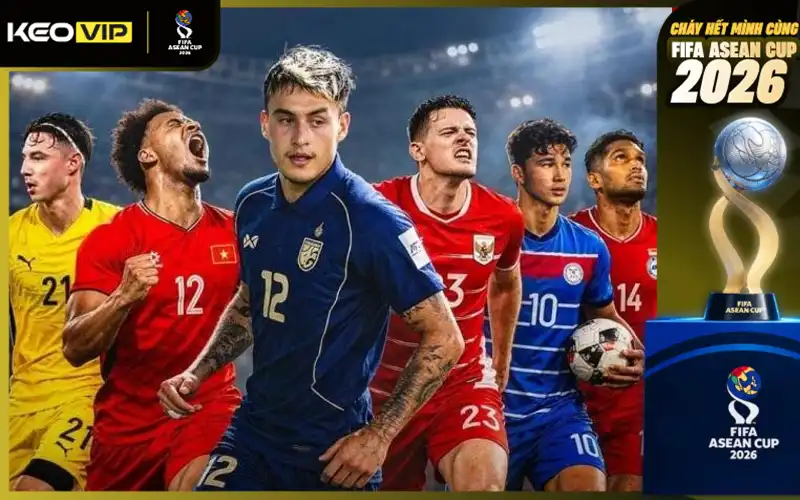 Mỗi đội đá mấy trận tại FIFA ASEAN Cup 2026?