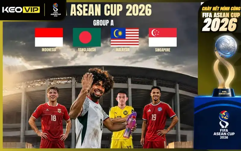 Nhận định bảng Premier FIFA ASEAN Cup 2026: Bảng A