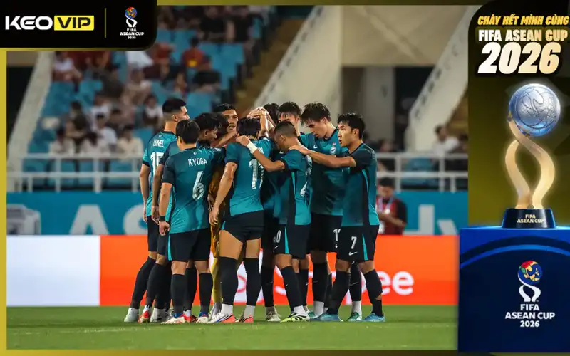 Nhận định Indonesia vs Singapore 19h00 ngày 25/9/2026