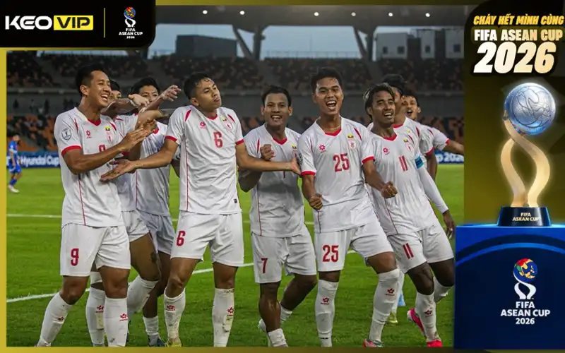 Nhận định Myanmar vs Đông Timor 19h00 ngày 24/9/2026