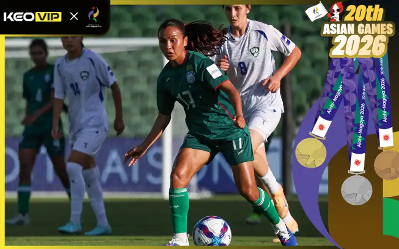 Nhận định Nữ Bangladesh vs Nữ Myanmar 14h00 ngày 21/9/2026