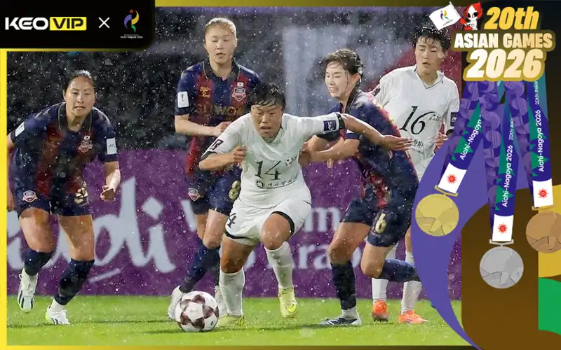 Nhận định Nữ Hàn Quốc vs Nữ Triều Tiên 14h00 ngày 21/9/2026