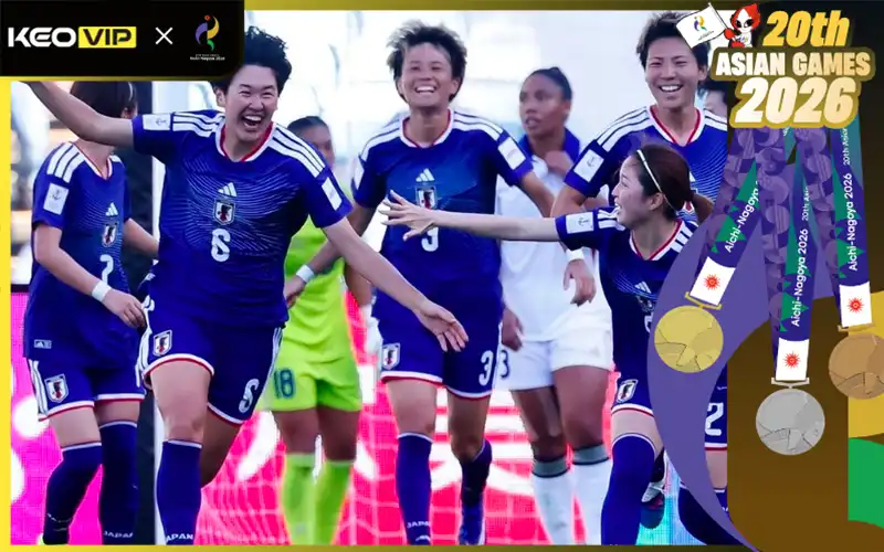 Nhận định Nữ Nhật Bản vs Nữ Philippines 17h30 ngày 25/9/2026