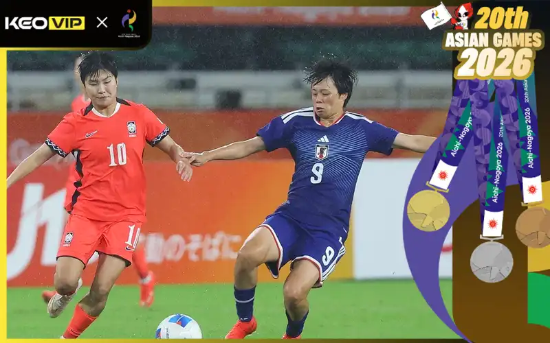 Nhận định Nữ Triều Tiên vs Nữ Nhật Bản 17h30 ngày 02/10/2026