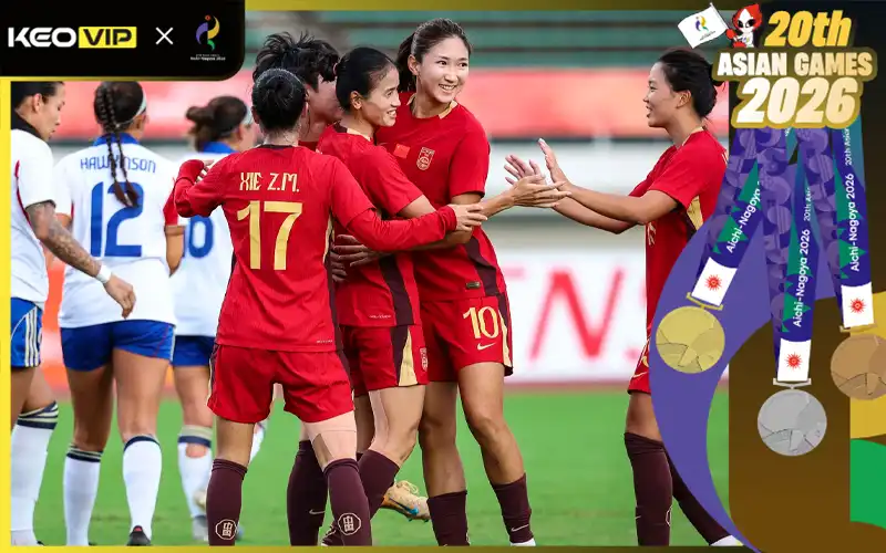 Nhận định Nữ Triều Tiên vs Nữ Trung Quốc 13h00 ngày 29/9/2026