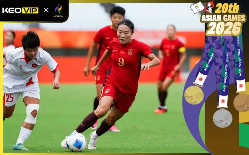 Nhận định Nữ Trung Quốc vs Nữ Hàn Quốc 13h00 ngày 02/10/2026