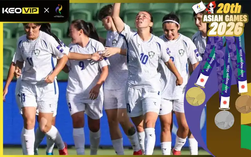Nhận định Nữ Uzbekistan vs Nữ Hong Kong 14h00 ngày 21/9/2026