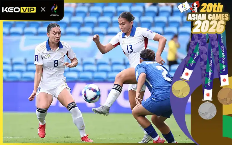 Nhận định soi kèo bóng đá nữ Philippines vs nữ Uzbekistan 14h00 ngày 14/9/2026