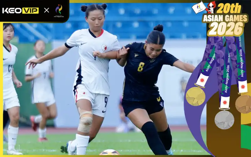 Nhận định soi kèo bóng đá nữ Trung Quốc vs nữ Hồng Kông 17h00 ngày 14/9/2026