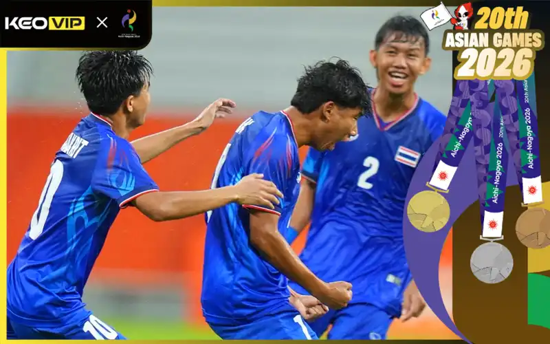 Nhận định U23 Hong Kong vs U23 Thái Lan 14h00 ngày 20/9/2026