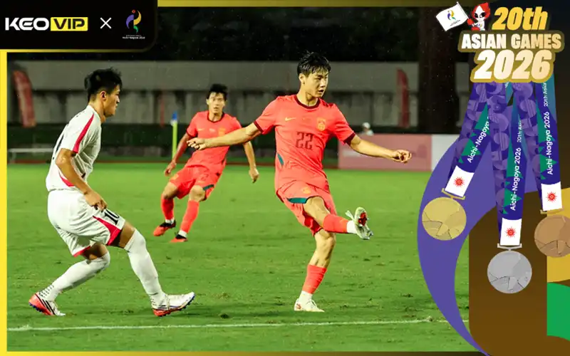 Nhận định U23 Iran vs U23 Triều Tiên 12h30 ngày 23/9/2026