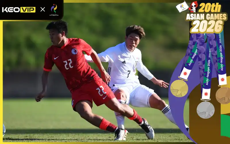 Nhận định U23 Kyrgyzstan vs U23 Hongkong 12h30 ngày 23/9/2026