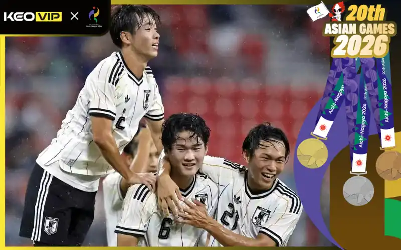 Nhận định U23 Nhật Bản vs U23 Thái Lan 12h30 ngày 23/9/2026